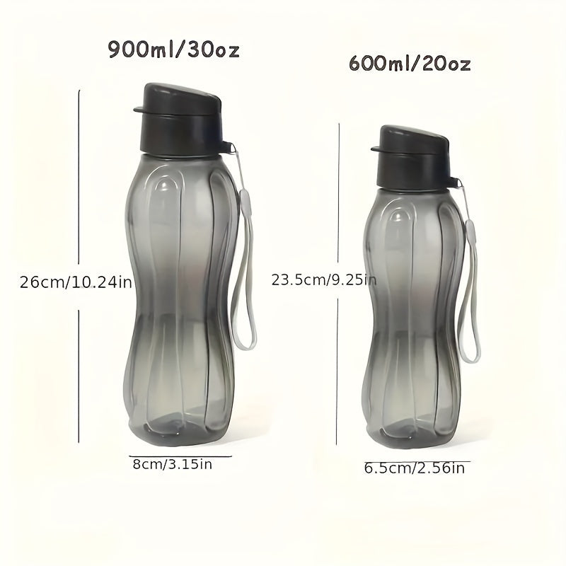 "Easy Carry" Lightweight, Bpa-Free Large Capacity Portable Water Bottle - Perfect For Outdoor Activities & Travel Travel Water Bottle Reusable Water Bottle