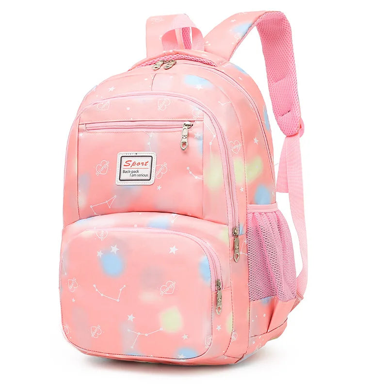 3 pcs/set Floral Printing School Backpack Girl School Bags For Women Girls Bagpacks School Bags Teenage Rucksack school bag sac