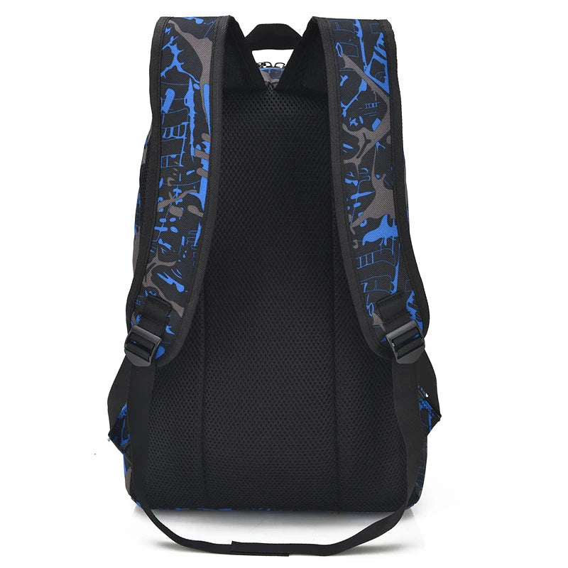 3pcs/set Male backpacks high school bags for women 2023 boys one shoulder big student travel bag men school backpack sac mochila