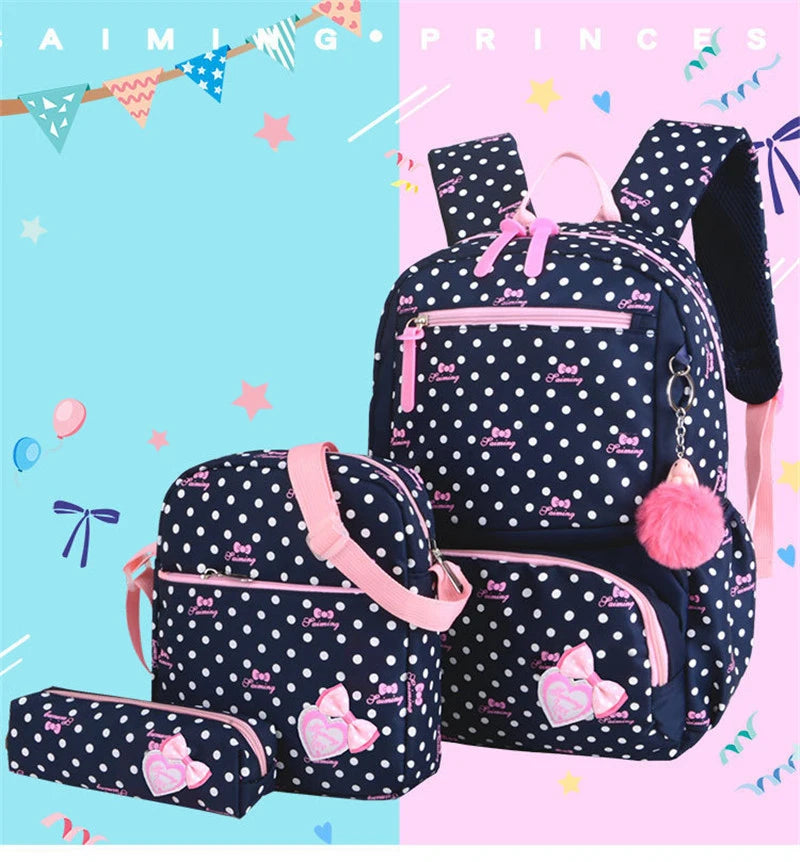 3pcs/set Male backpacks high school bags for women 2023 boys one shoulder big student travel bag men school backpack sac mochila