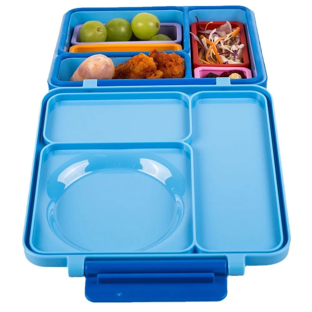 1/3pcs Silicone Food Distribution Box Red/Pink/Purple/Green/Orange/Blue 2/4 Inch Sauce Cups Lunch Box Containers Office