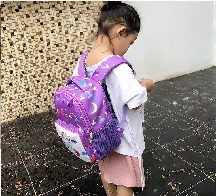 Children Backpacks kindergarten Schoolbag Lovely Kids Backpack Boys School Bags Baby Girls Boys Backpacks