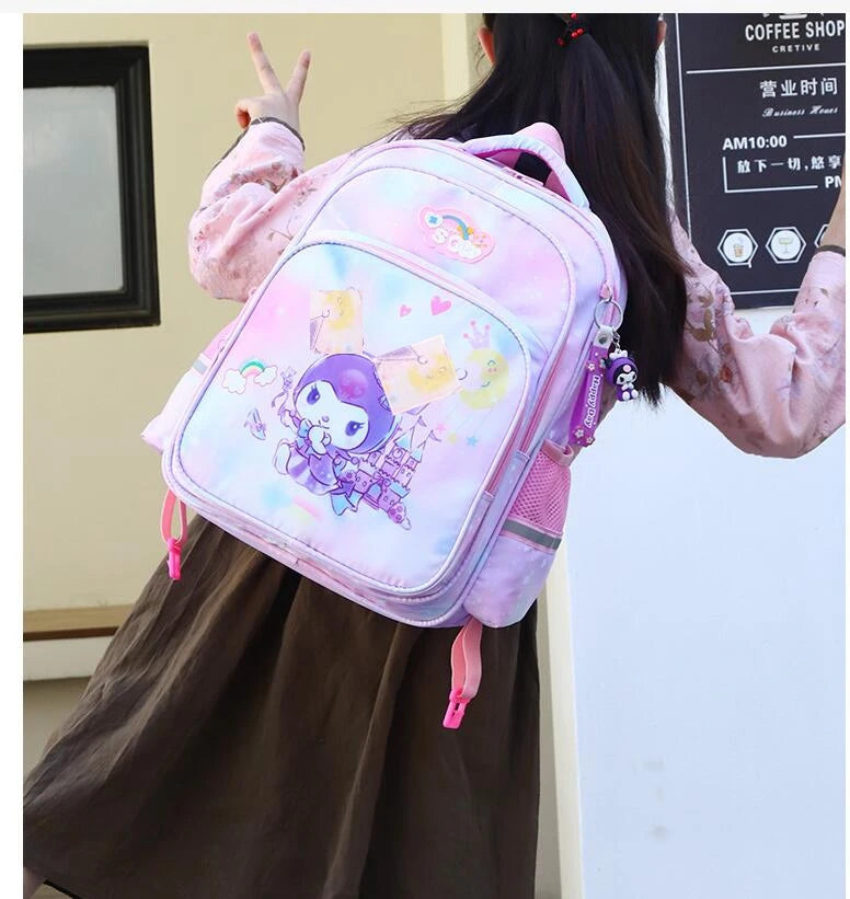 wheeled backpack for school bag with wheels kids School trolley bag for girls School Rolling backpack Bags Children Mochilas