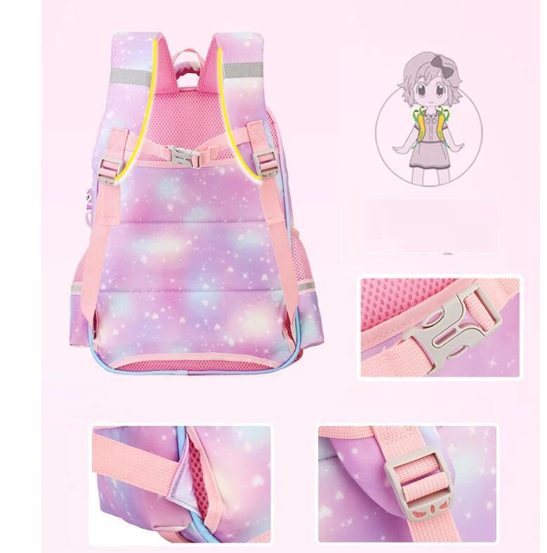 wheeled backpack for school bag with wheels kids School trolley bag for girls School Rolling backpack Bags Children Mochilas