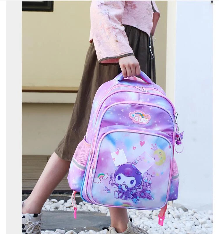 wheeled backpack for school bag with wheels kids School trolley bag for girls School Rolling backpack Bags Children Mochilas