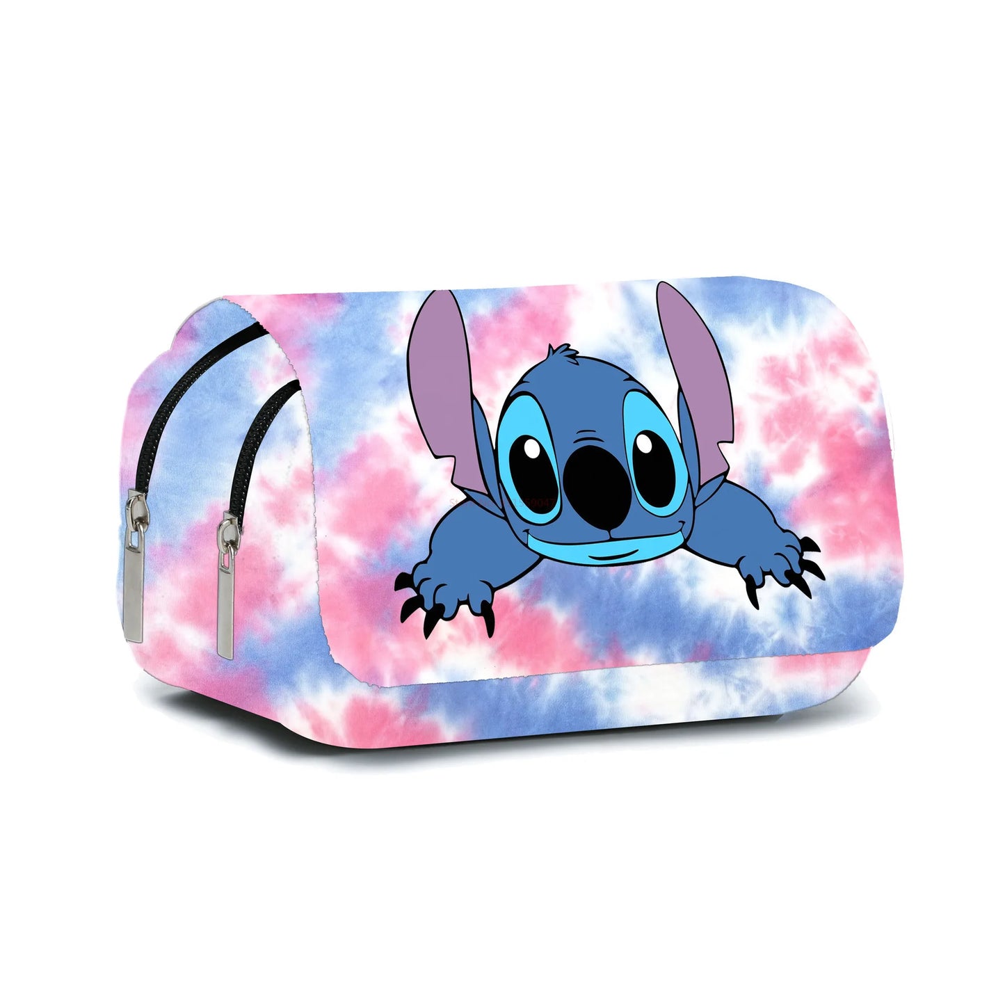 Cartoon Stitch Children High Appearance Level Pencil Box Needle Kawaii School Pencil Box Supply Pencil Bag Box Stationery Toys