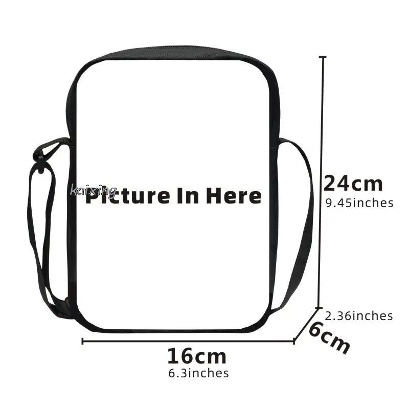 3PCS School Bag Set Cute Cartoon Printing School Bags Women Men Travel Backpacks Capacity Girls Mochilas With Shoulder Bag