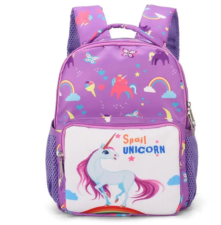 Children Backpacks kindergarten Schoolbag Lovely Kids Backpack Boys School Bags Baby Girls Boys Backpacks