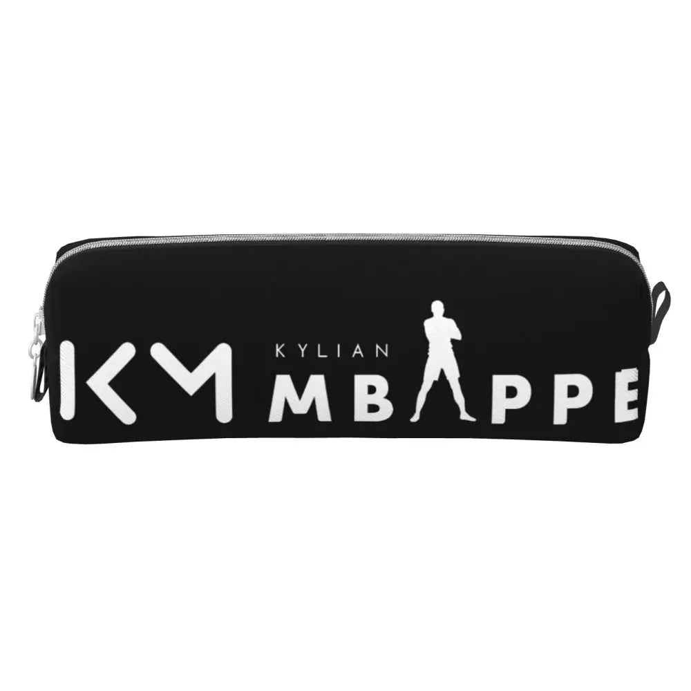 Mbappe KM Football Pencil Case Soccer Star Pen Bags Student Large Storage Students School Cosmetic Pencilcases