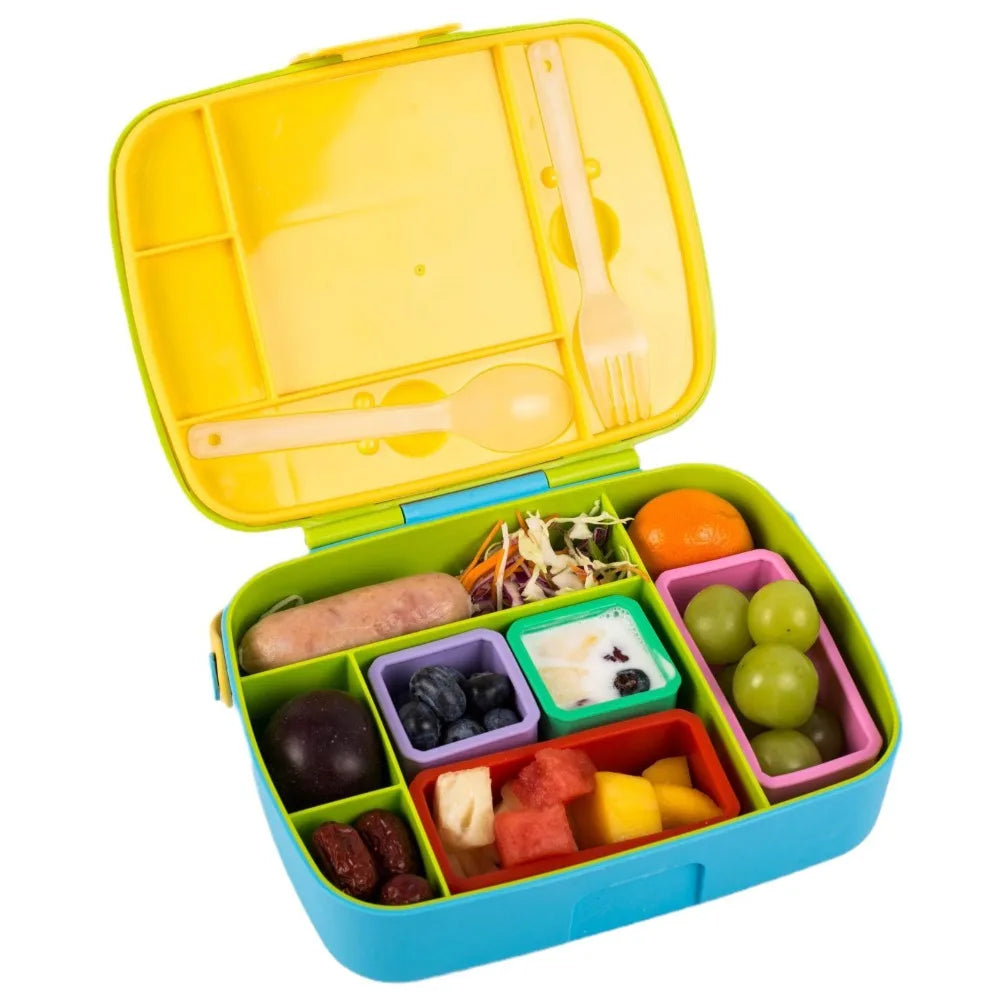 1/3pcs Silicone Food Distribution Box Red/Pink/Purple/Green/Orange/Blue 2/4 Inch Sauce Cups Lunch Box Containers Office