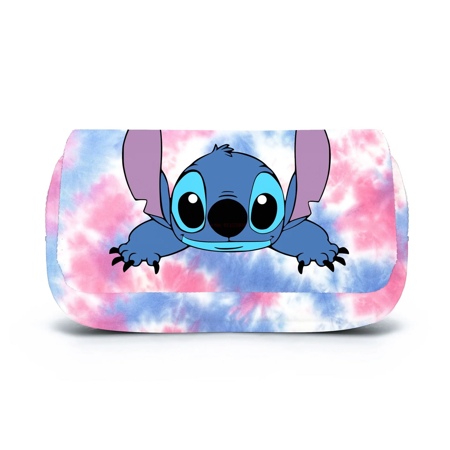 Cartoon Stitch Children High Appearance Level Pencil Box Needle Kawaii School Pencil Box Supply Pencil Bag Box Stationery Toys