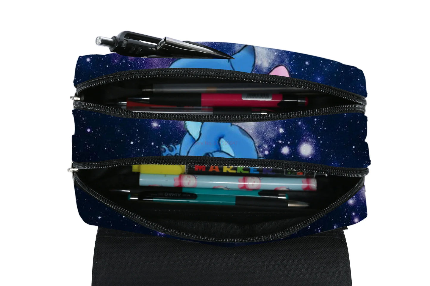 Cartoon Stitch Children High Appearance Level Pencil Box Needle Kawaii School Pencil Box Supply Pencil Bag Box Stationery Toys