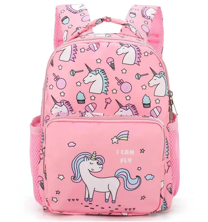 Children Backpacks kindergarten Schoolbag Lovely Kids Backpack Boys School Bags Baby Girls Boys Backpacks