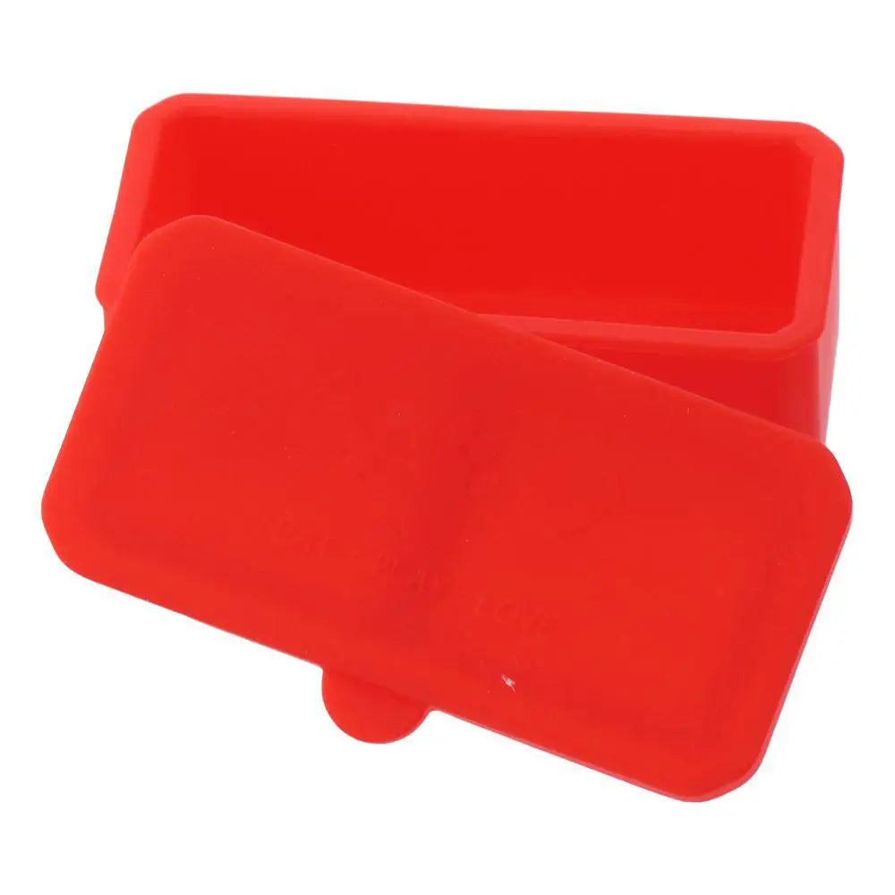 1/3pcs Silicone Food Distribution Box Red/Pink/Purple/Green/Orange/Blue 2/4 Inch Sauce Cups Lunch Box Containers Office