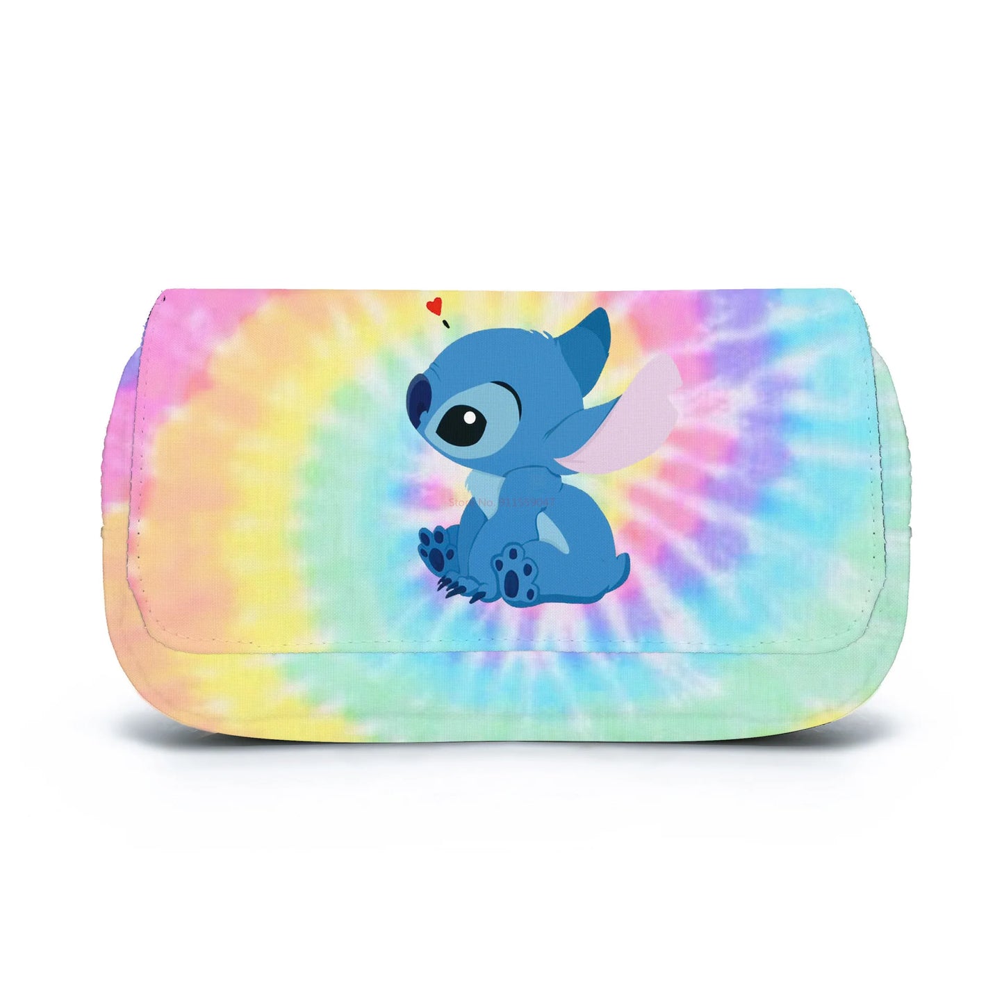 Cartoon Stitch Children High Appearance Level Pencil Box Needle Kawaii School Pencil Box Supply Pencil Bag Box Stationery Toys