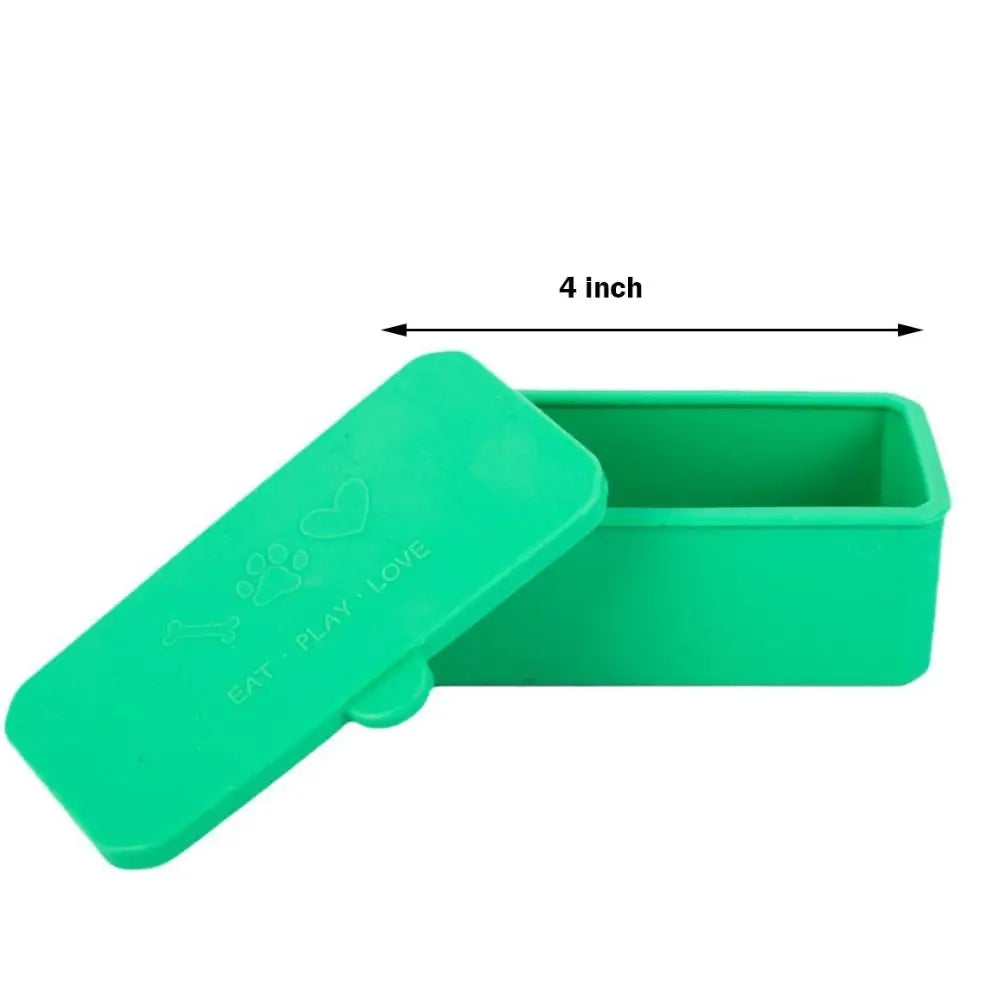 1/3pcs Silicone Food Distribution Box Red/Pink/Purple/Green/Orange/Blue 2/4 Inch Sauce Cups Lunch Box Containers Office