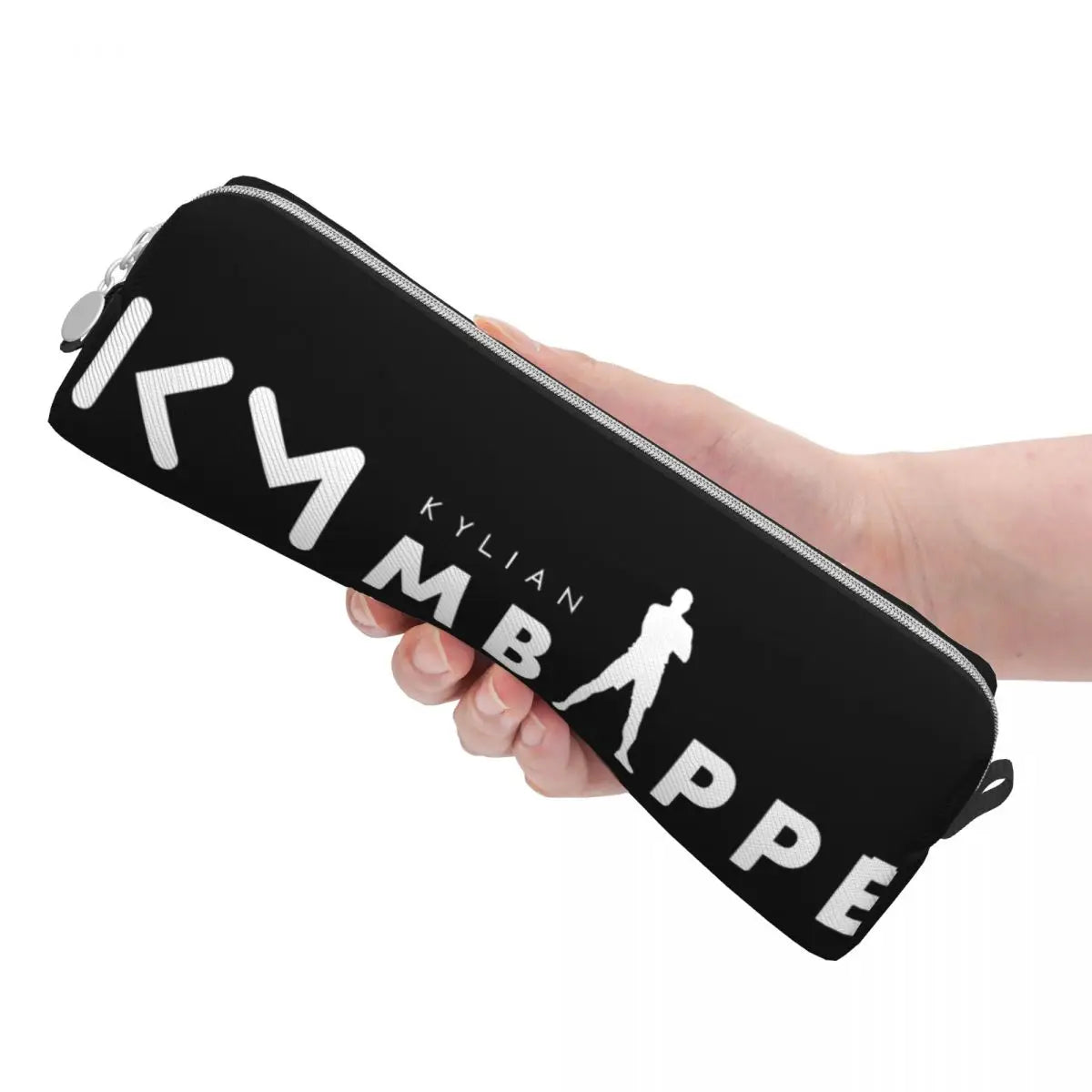 Mbappe KM Football Pencil Case Soccer Star Pen Bags Student Large Storage Students School Cosmetic Pencilcases