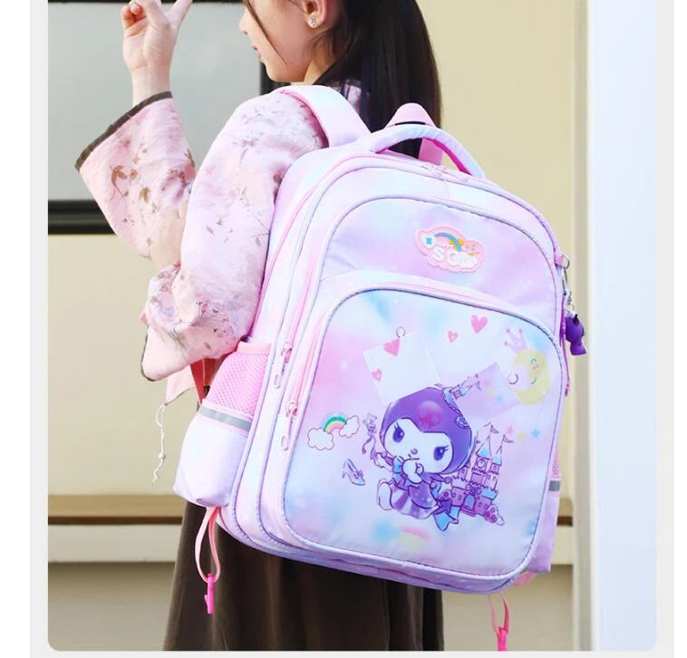 wheeled backpack for school bag with wheels kids School trolley bag for girls School Rolling backpack Bags Children Mochilas