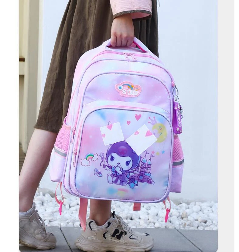 wheeled backpack for school bag with wheels kids School trolley bag for girls School Rolling backpack Bags Children Mochilas