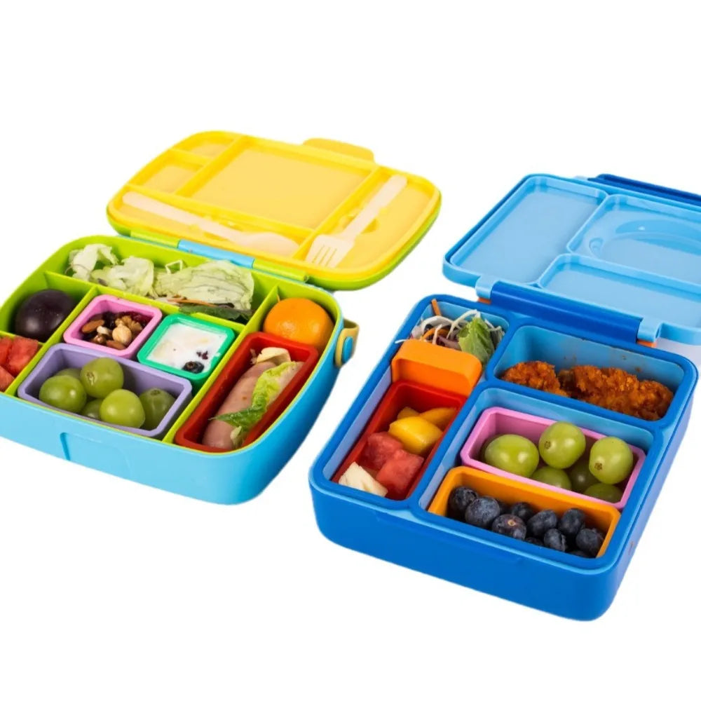 1/3pcs Silicone Food Distribution Box Red/Pink/Purple/Green/Orange/Blue 2/4 Inch Sauce Cups Lunch Box Containers Office