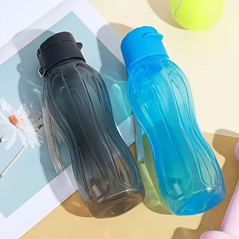 "Easy Carry" Lightweight, Bpa-Free Large Capacity Portable Water Bottle - Perfect For Outdoor Activities & Travel Travel Water Bottle Reusable Water Bottle